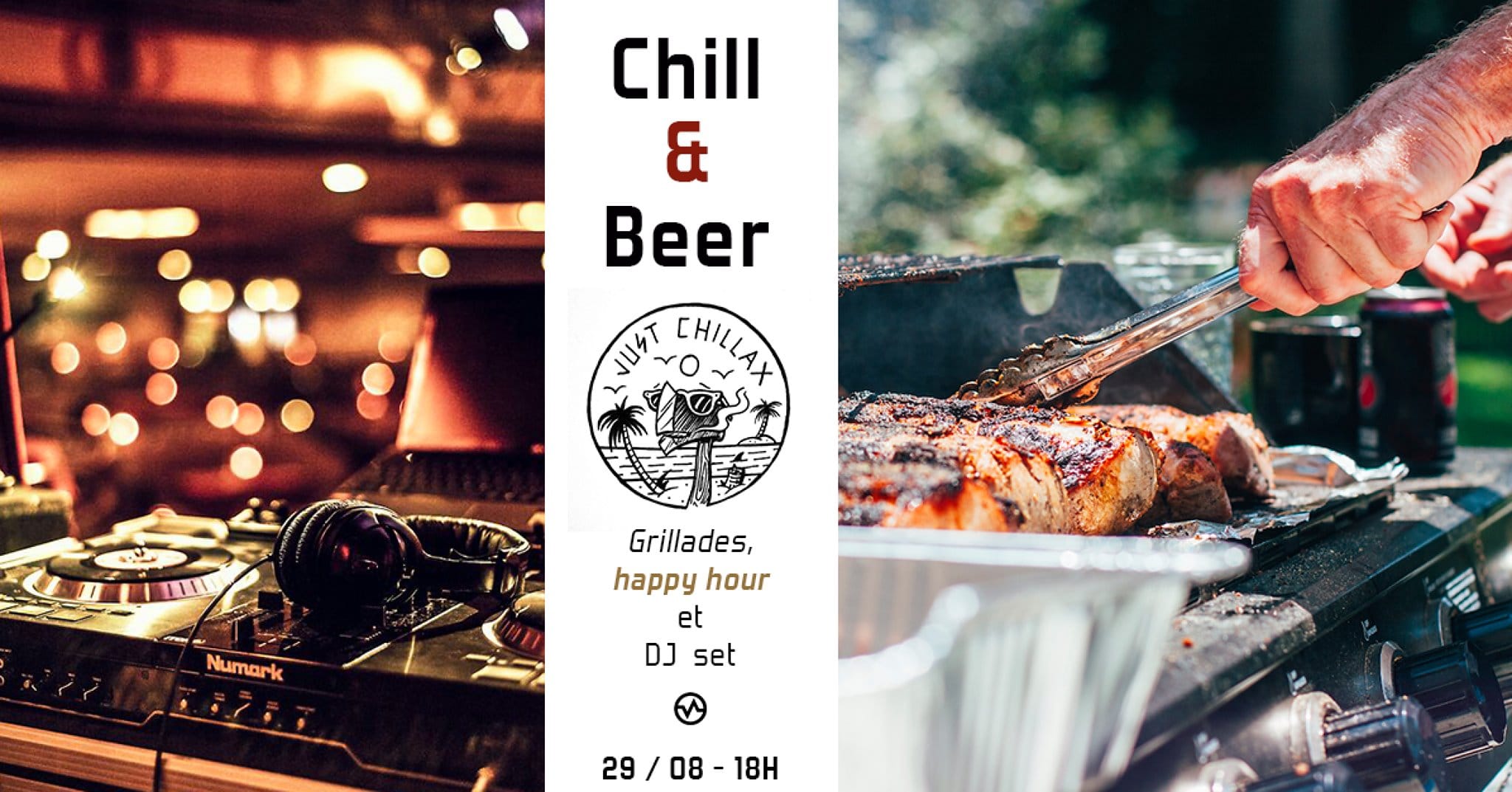 chill & beer - Vertical’Art Nantes - salle d'escalade de bloc - restaurant et bar - DJ set - Barbecue - soirée - news - bières - happy hour