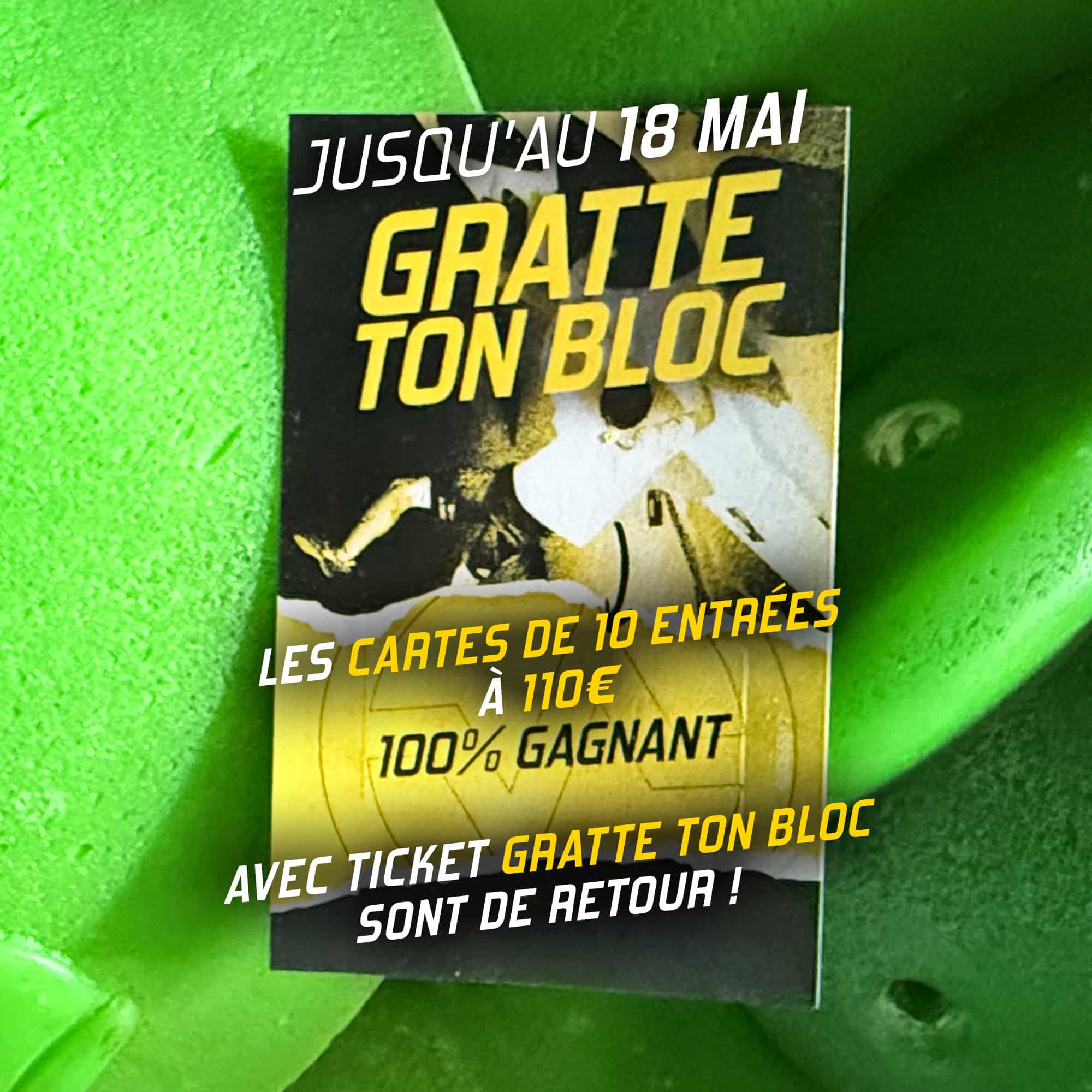 TICKET A GRATTER