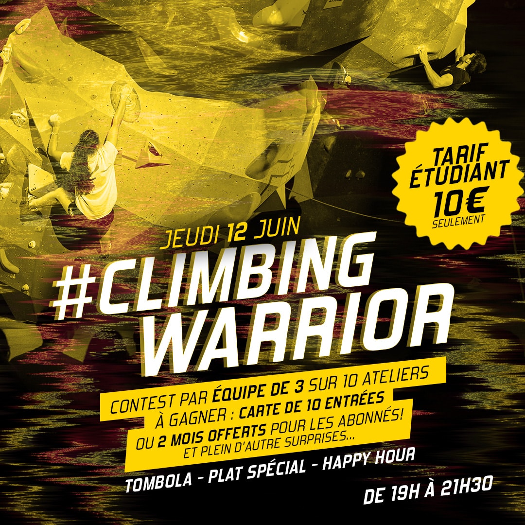 climbing Warrior