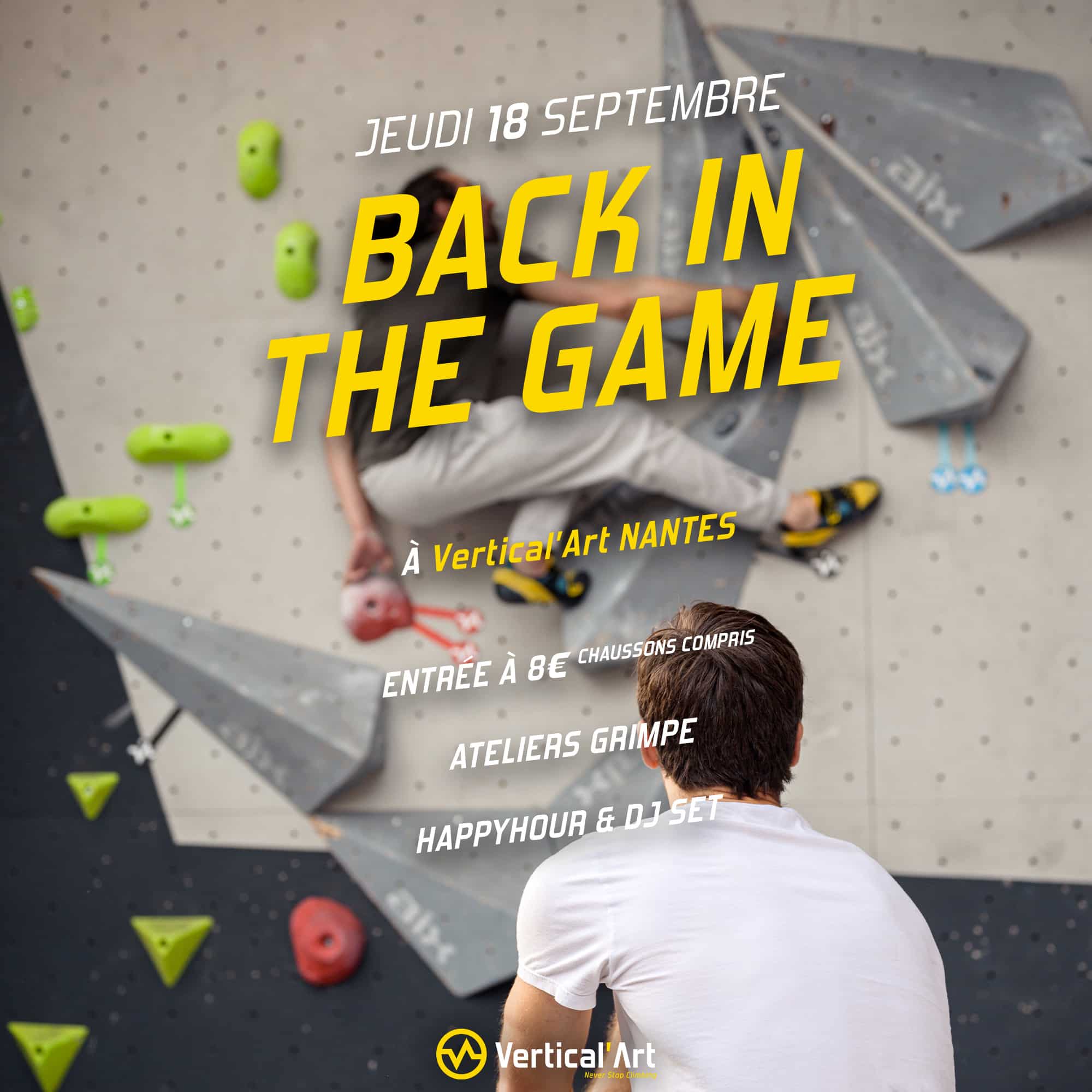 BACK IN THE GAME - Nantes