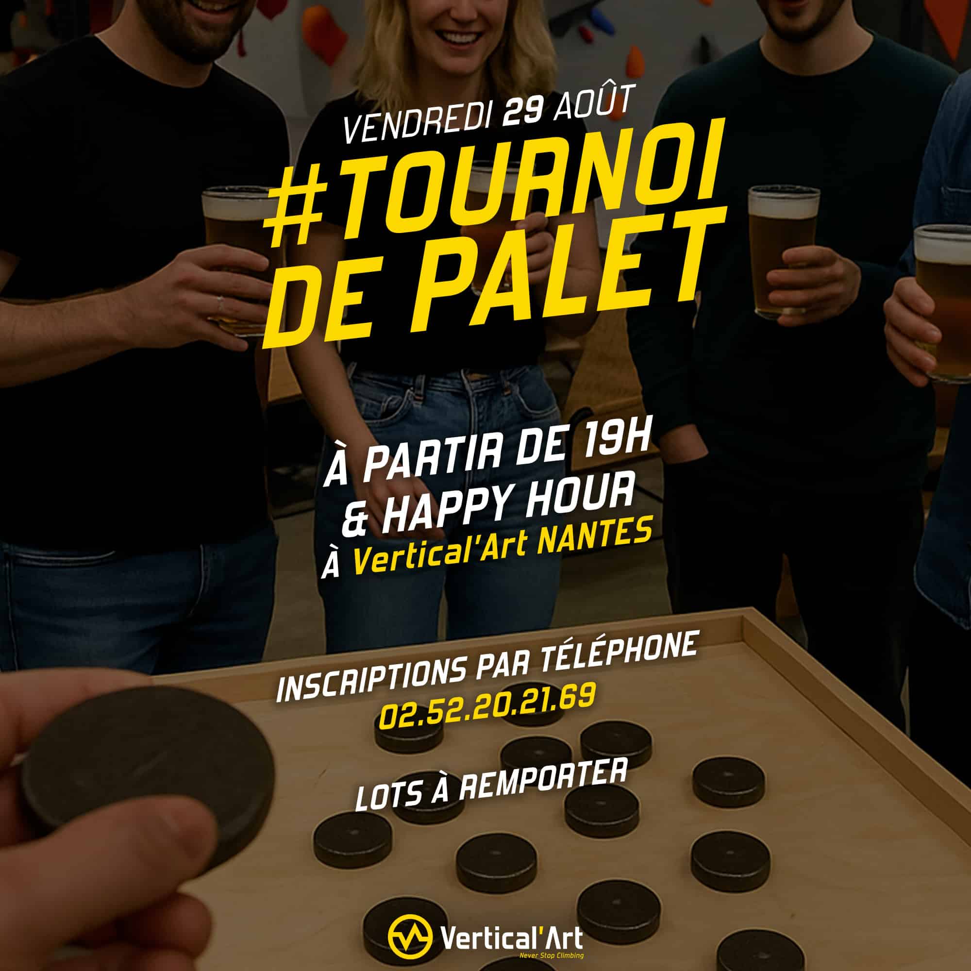 TOURNOI PALET