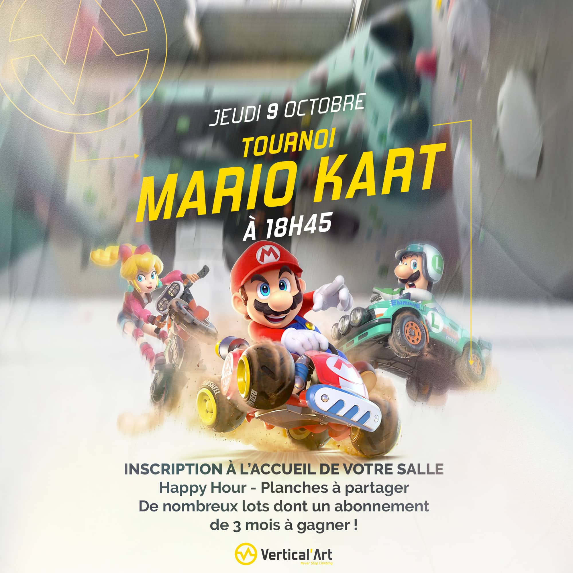 MARIO KART - Nantes - Insta