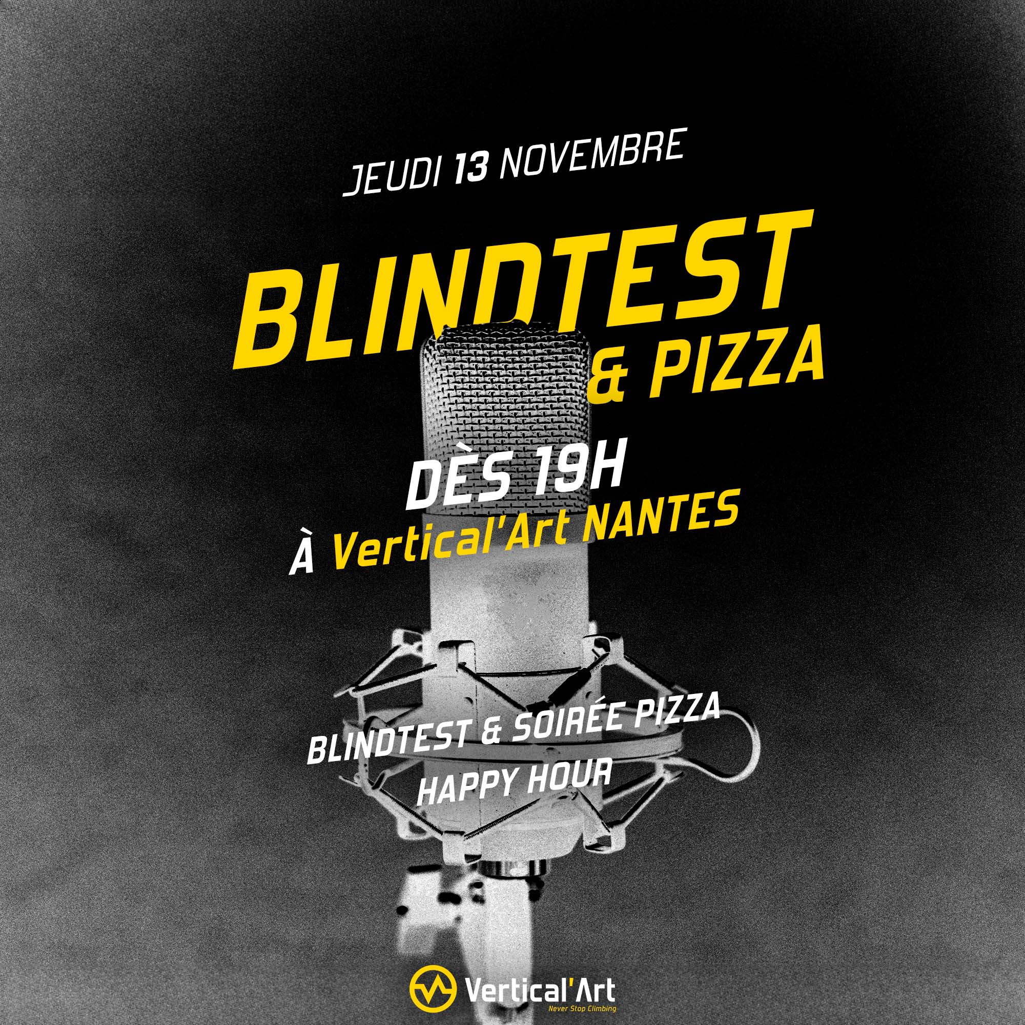 BLIND TEST - Nantes - Insta