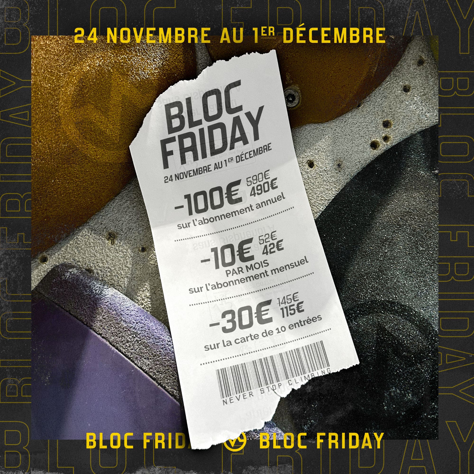 BLOC FRIDAY - Nantes - Insta