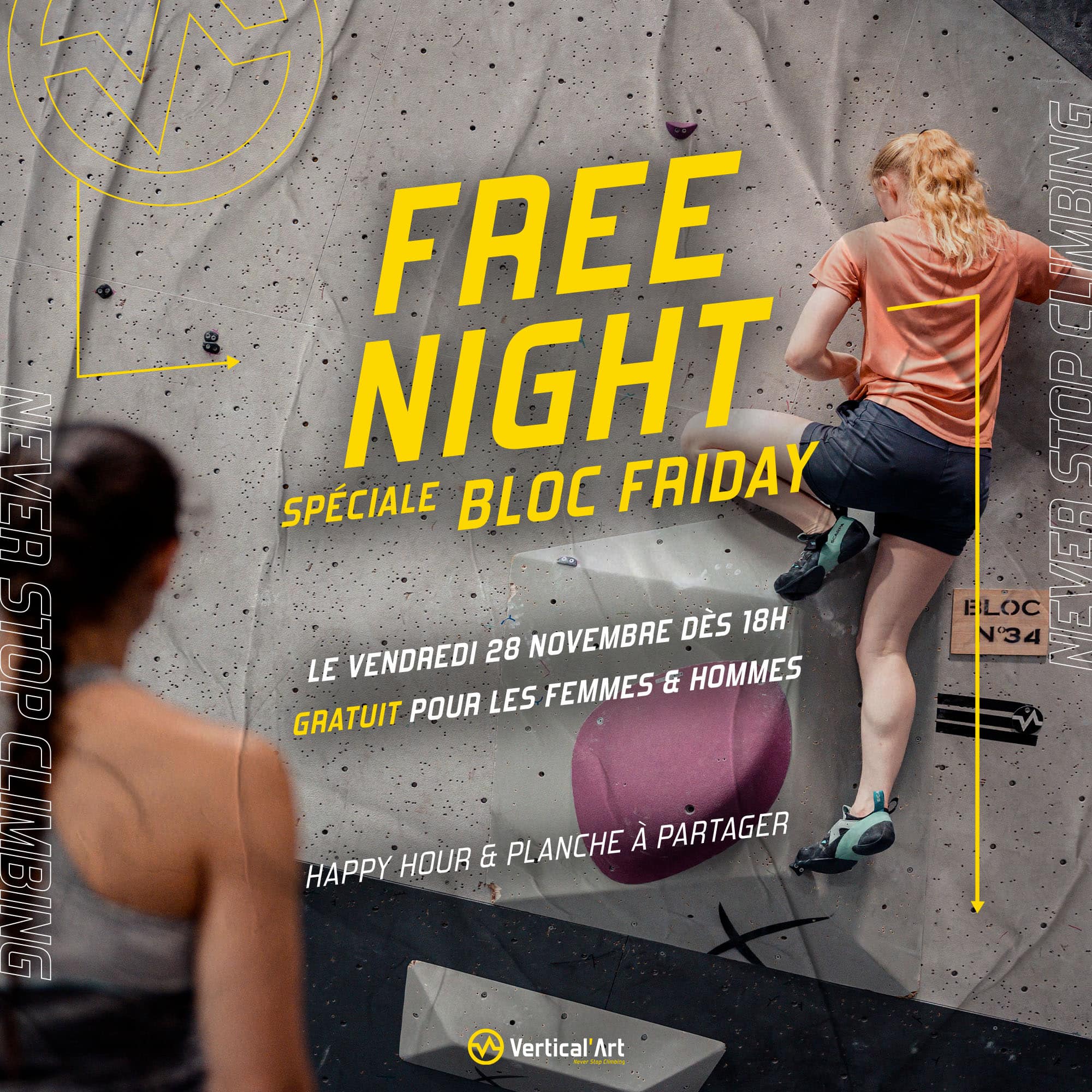 FREE NIGHT - NANTES - Insta