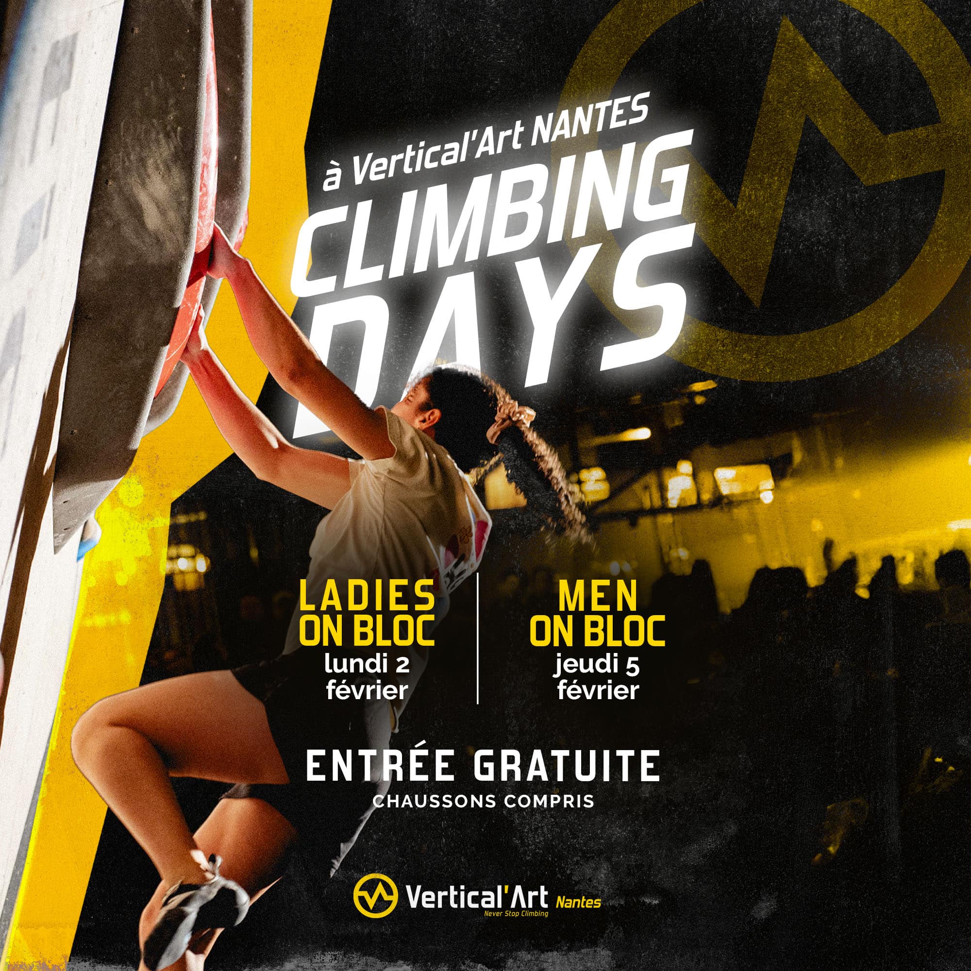 CLIMBING DAYS - Nantes - Insta 1