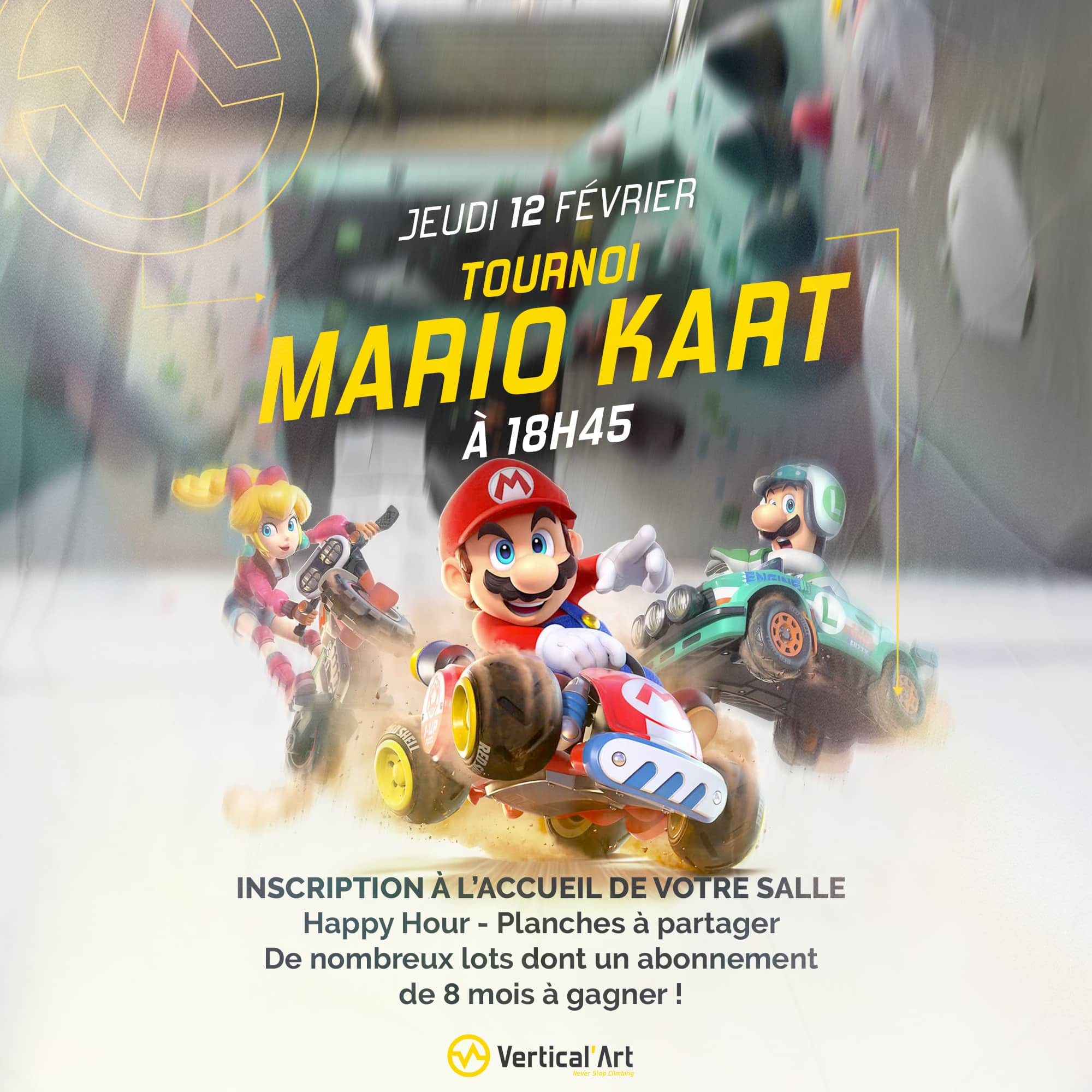 MARIO KART - Nantes - Insta
