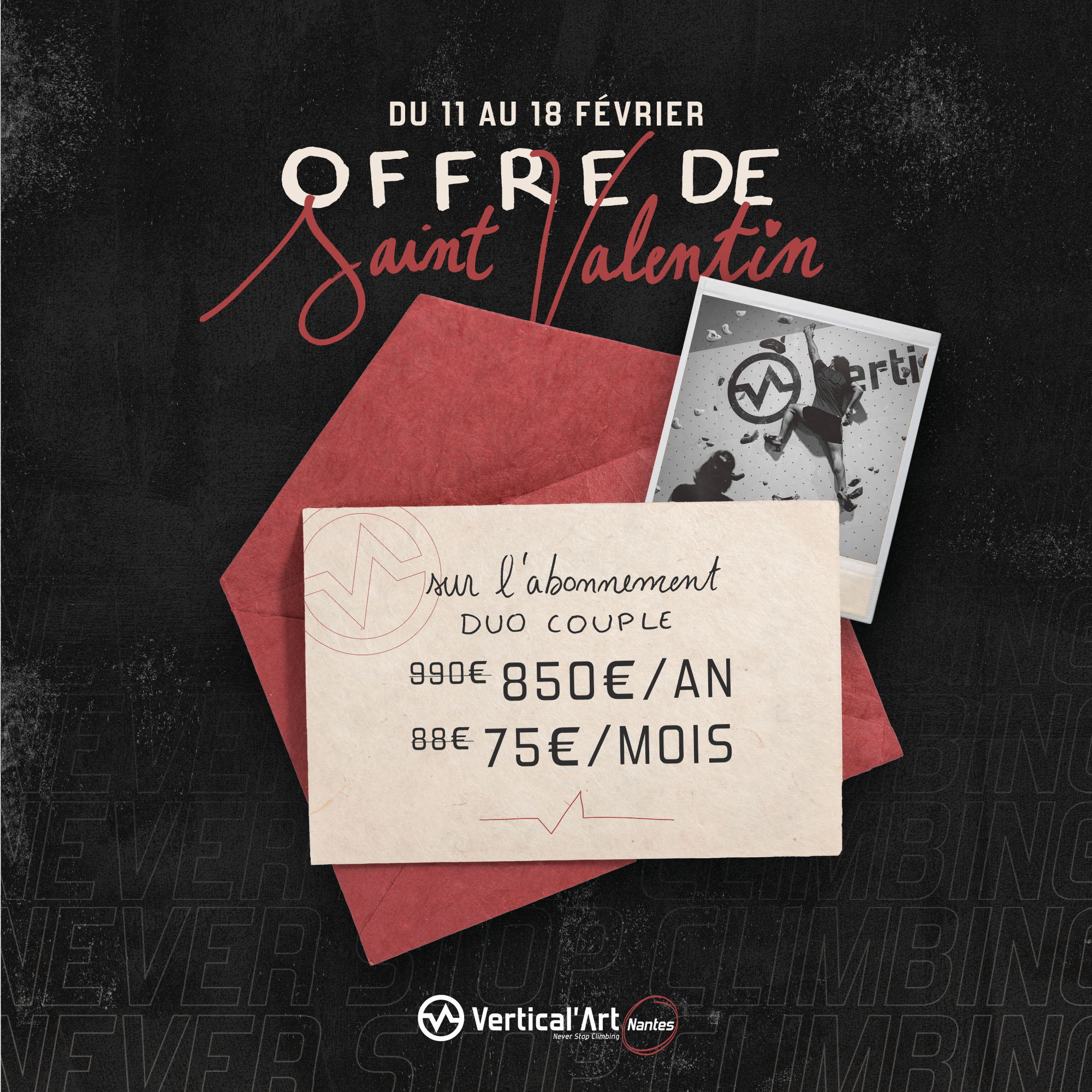 OFFRE ST VALENTIN - Nantes - Insta