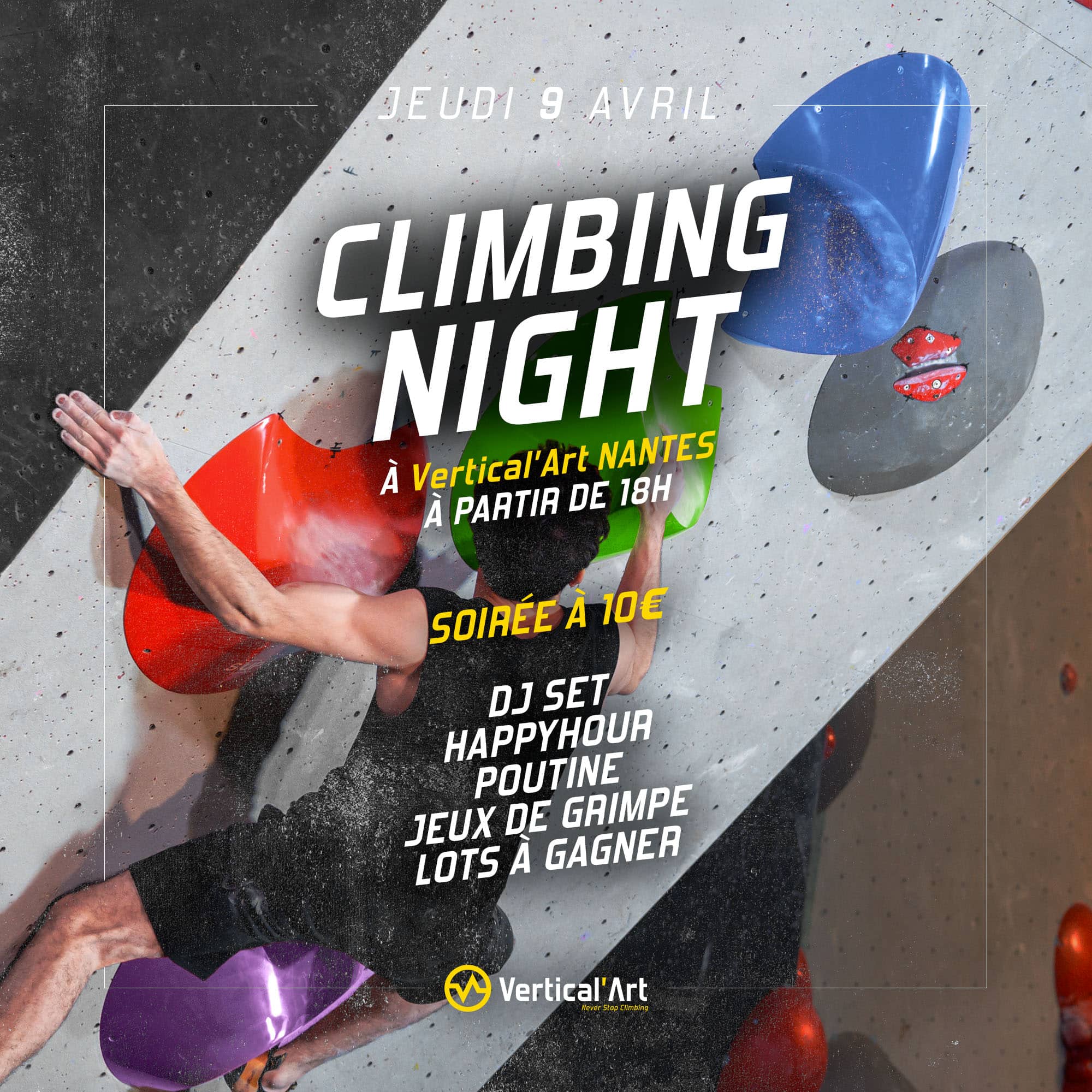 CLIMBING NIGHT - Nantes - Insta