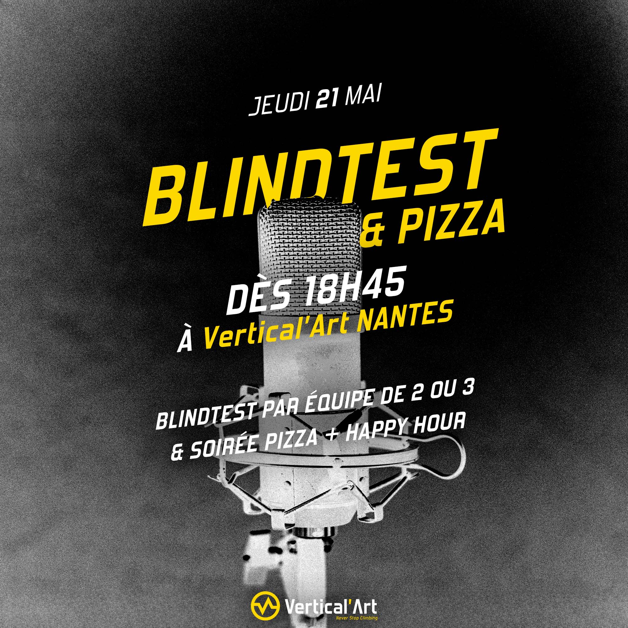 BLIND TEST - Nantes - Insta
