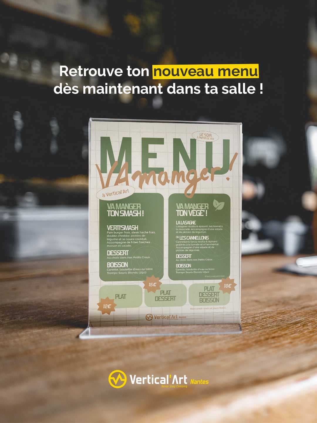 MENU VA MANGER ! - Nantes - Insta 1