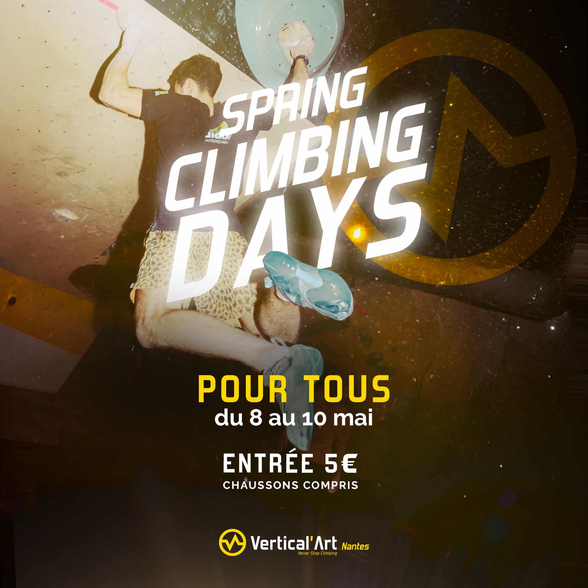 SPRING CLIMBING DAYS - Nantes - Insta 1