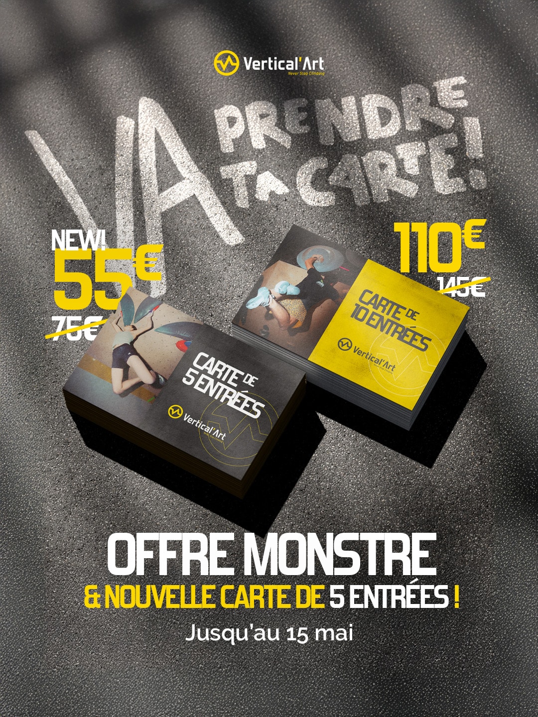 VA PRENDRE TA CARTE - Nantes - Insta